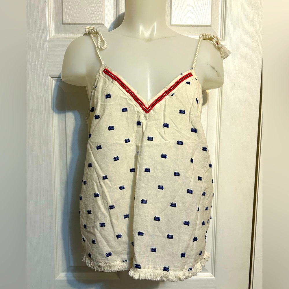 Beautiful Aerie linen top